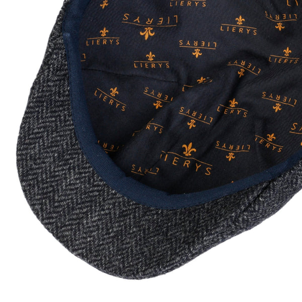 The Hat Shop Lierys Wool Duck Bill Cap Navy