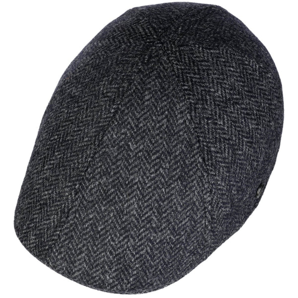 The Hat Shop Lierys Wool Duck Bill Cap Navy