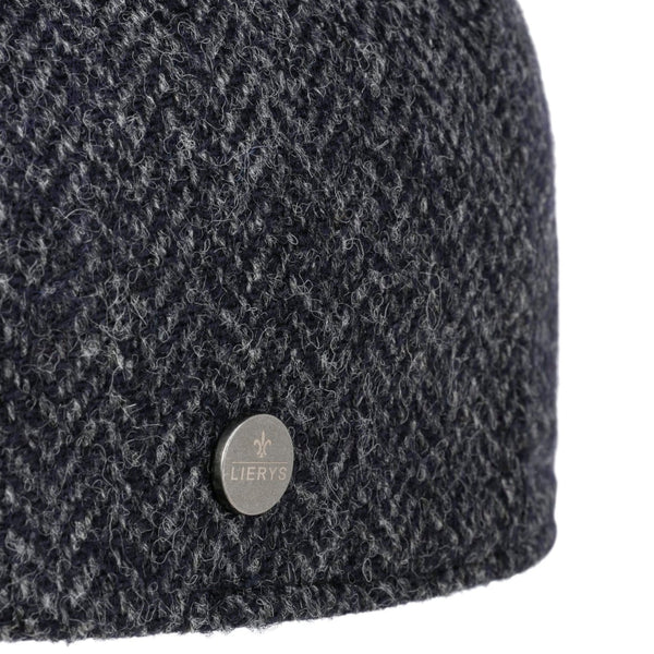 The Hat Shop Lierys Wool Duck Bill Cap Navy