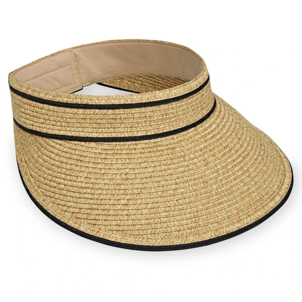 The Hat Shop Wallaroo Lily Sun Visor