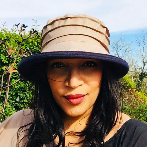 The Hat Shop Peak and Brim Lucy Waterproof Hat