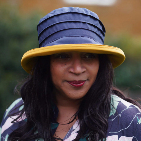 The Hat Shop Peak and Brim Lucy Waterproof Hat
