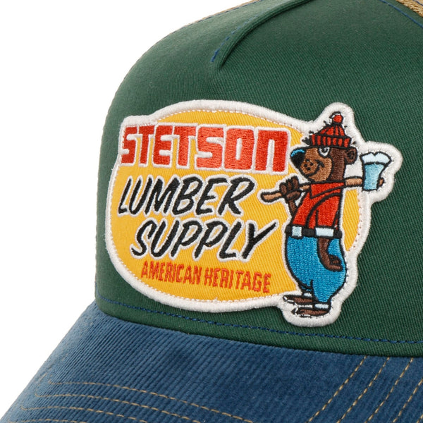 The Hat Shop Stetson Lumber Supply Trucker Cap