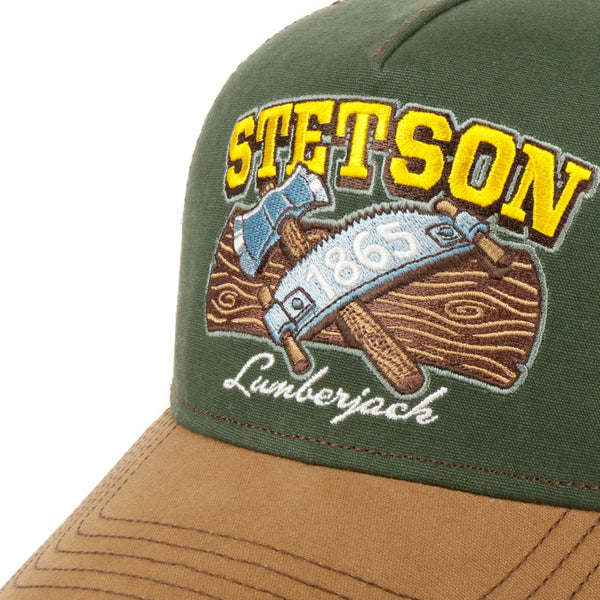 The Hat Shop Stetson Lumberjack Trucker Cap