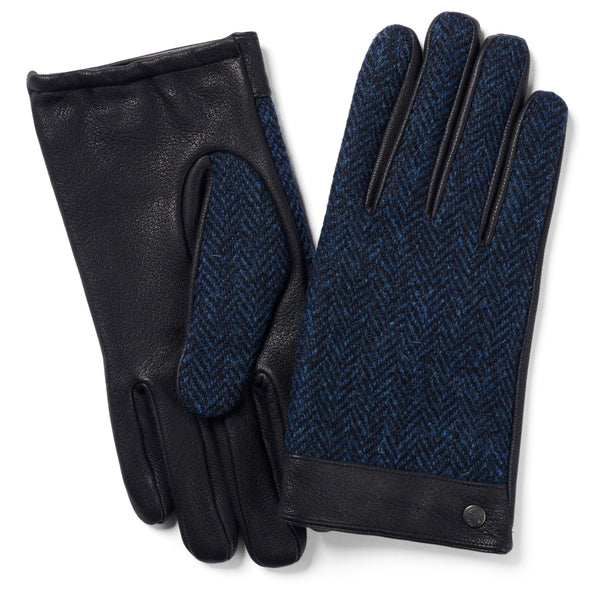 Mens Failsworth Harris Tweed Touchscreen Gloves