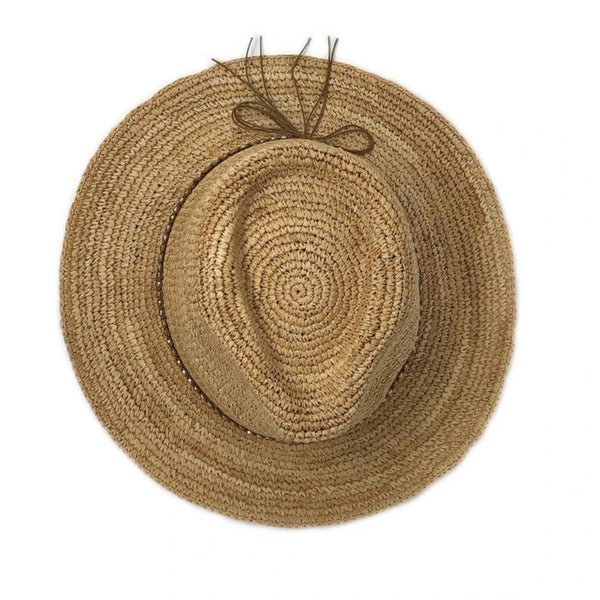 The Hat Shop Wallaroo Malibu Raffia Straw Sun Hat