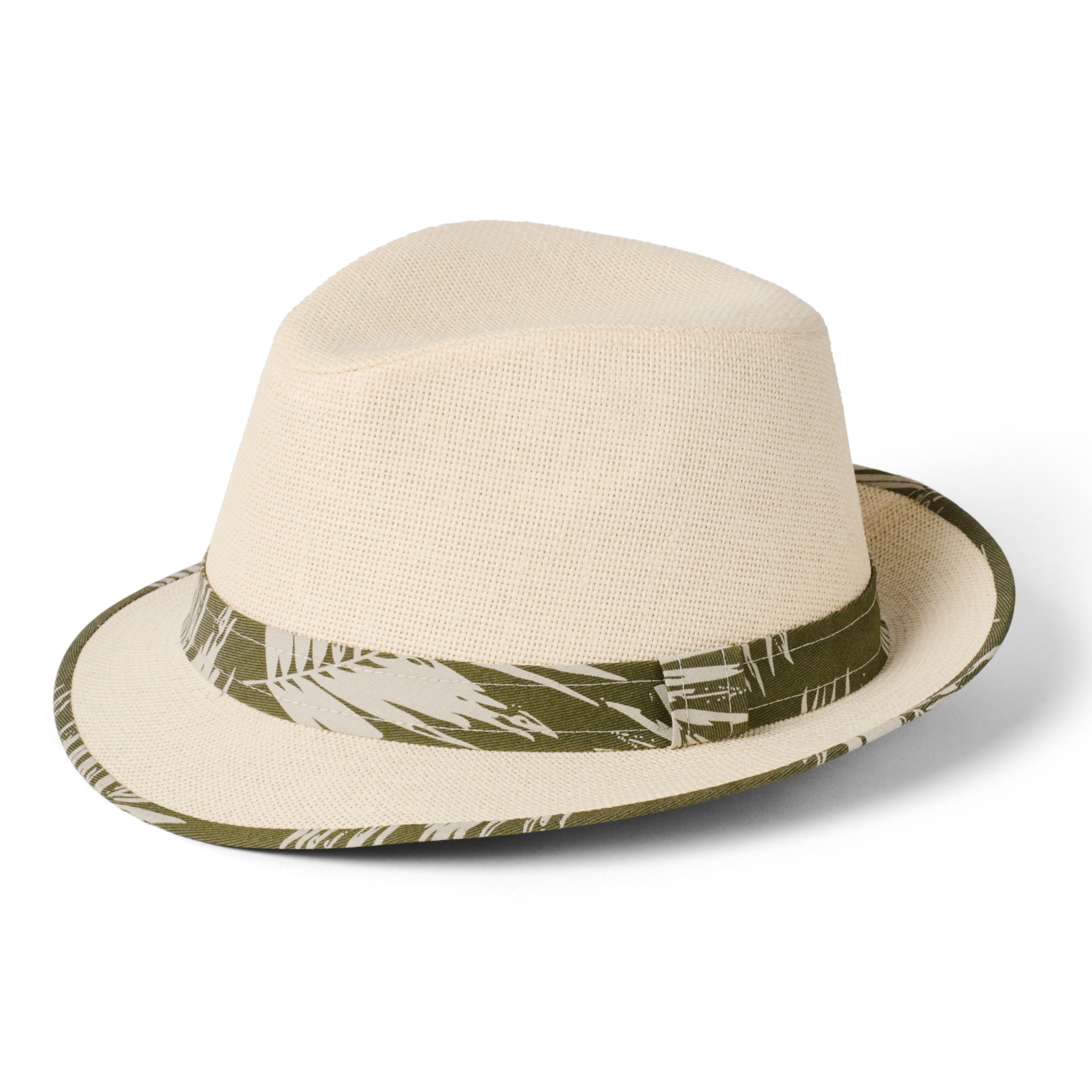 The Hat Shop Failsworth Malibu Summer Trilby Hat 'Natural'