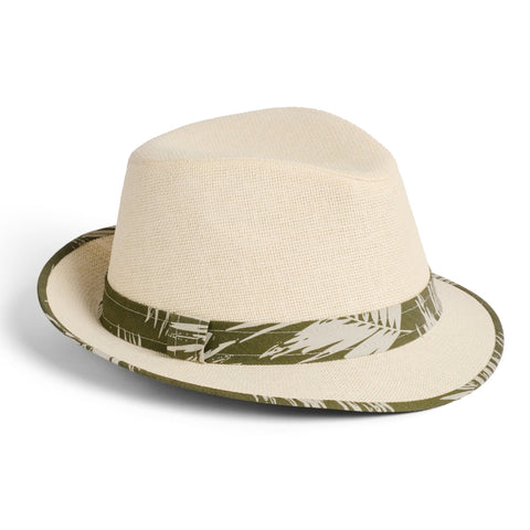 The Hat Shop Failsworth Malibu Summer Trilby Hat 'Natural'