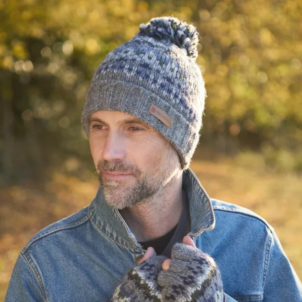 The Hat Shop Pachamama Westport Bobble Beanie Hat