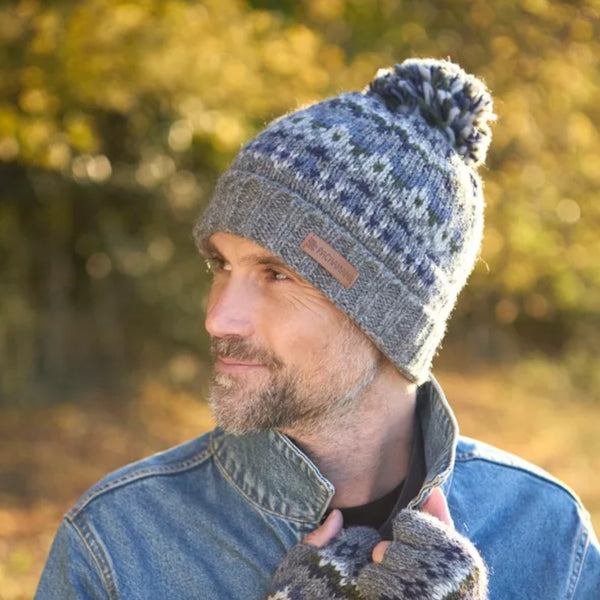 The Hat Shop Pachamama Westport Bobble Beanie Hat