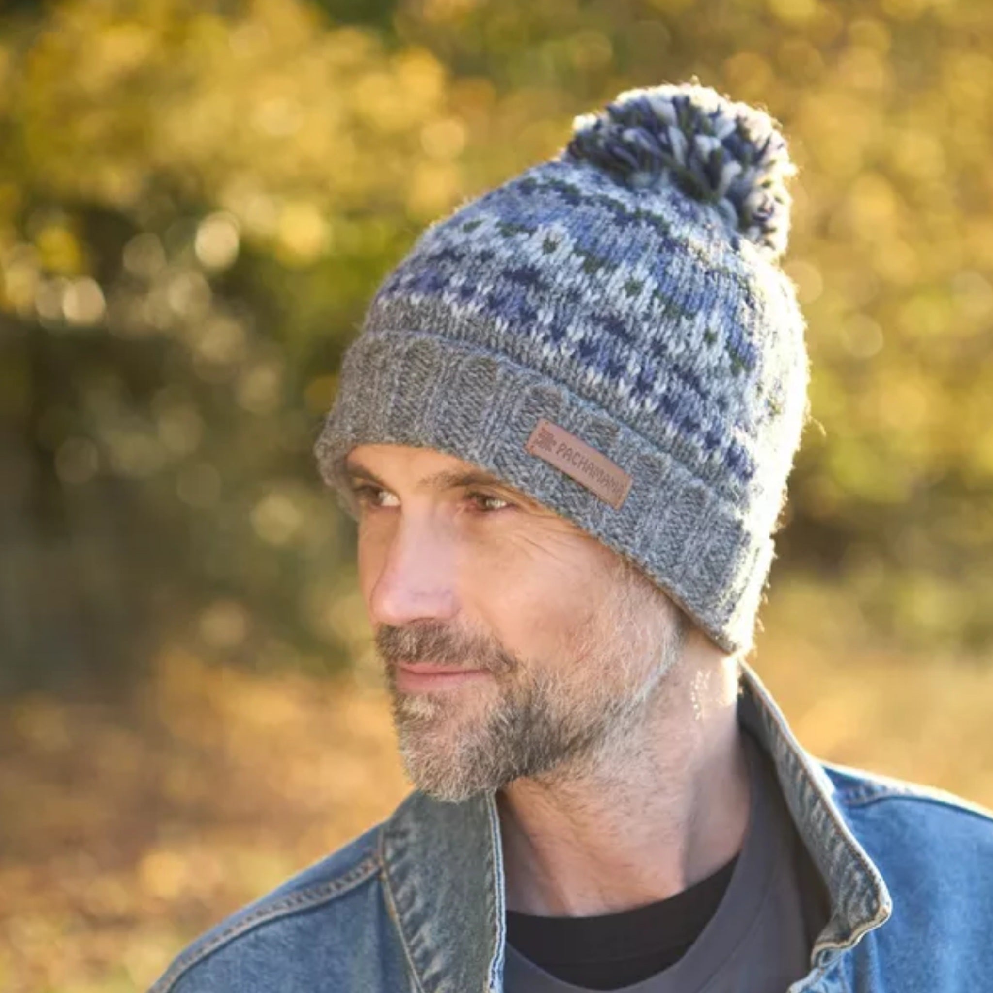 The Hat Shop Pachamama Westport Bobble Beanie Hat