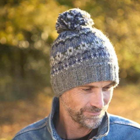 The Hat Shop Pachamama Westport Bobble Beanie Hat
