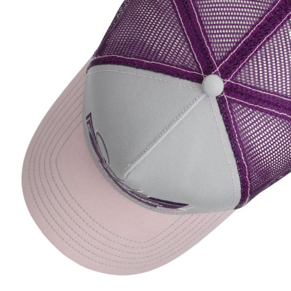 The Hat Shop Stetson Trucker Cap Purple Top