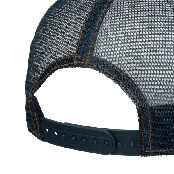 The Hat Shop Stetson Motorcycle Trucker Cap adjuster