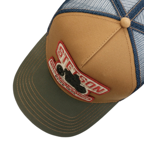 The Hat Shop Stetson Motorcycle Trucker Cap