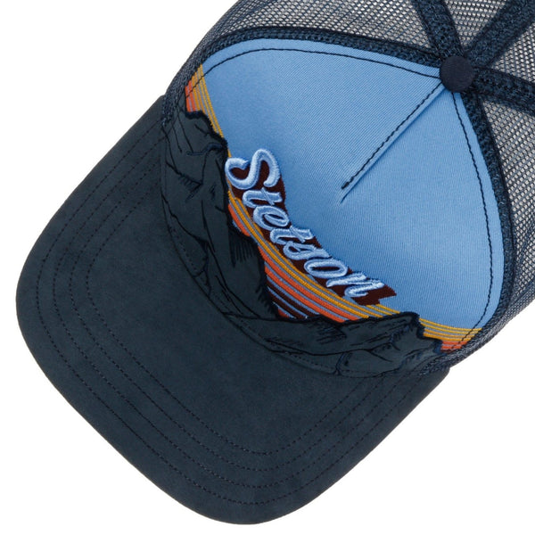 The Hat Shop Stetson Mountain Mist Trucker Cap