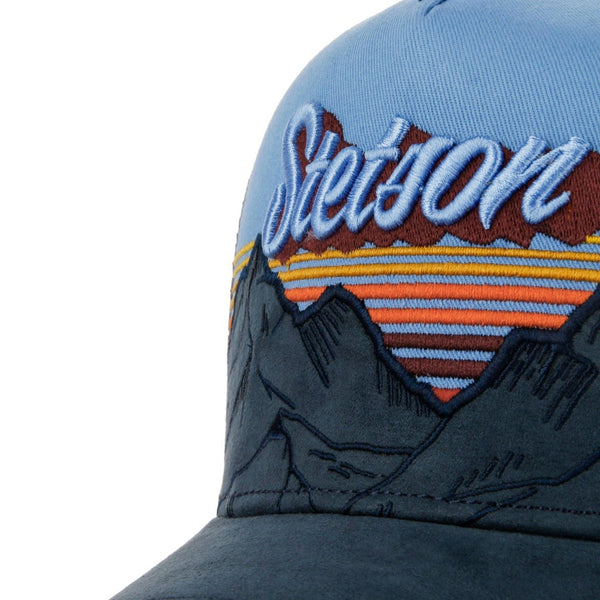 The Hat Shop Stetson Mountain Mist Trucker Cap
