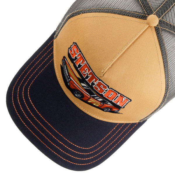 The Hat Shop Stetson Muscle Car 75 Trucker Cap