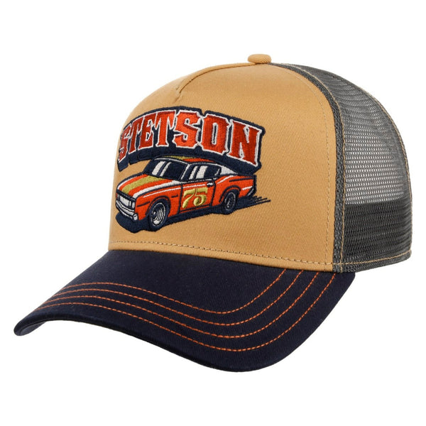 The Hat Shop Stetson Muscle Car 75 Trucker Cap