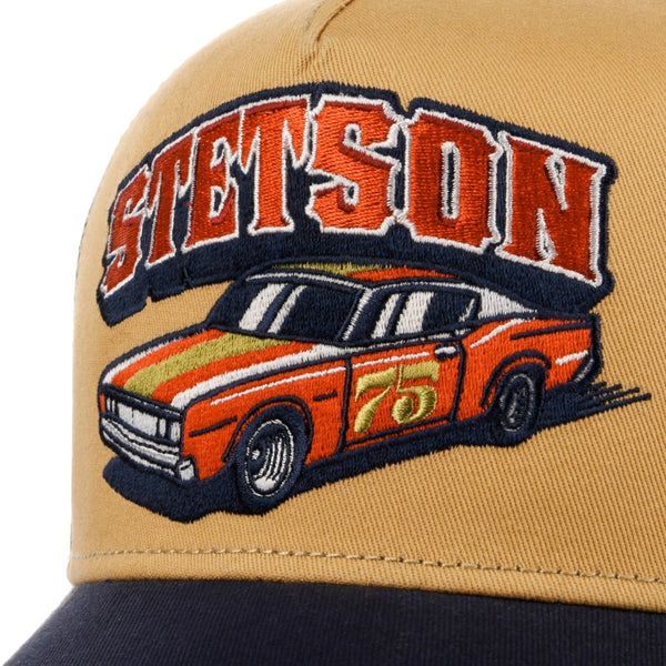 The Hat Shop Stetson Muscle Car 75 Trucker Cap