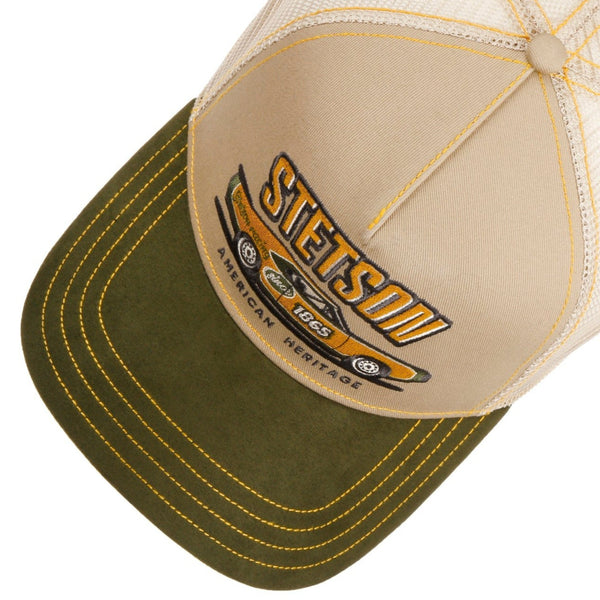 The Hat Shop Stetson Muscle Car Heritage Trucker Cap
