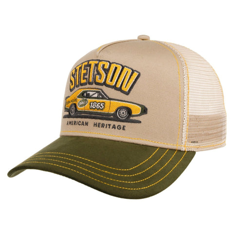 The Hat Shop Stetson Muscle Car Heritage Trucker Cap