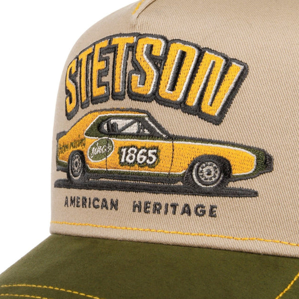 The Hat Shop Stetson Muscle Car Heritage Trucker Cap