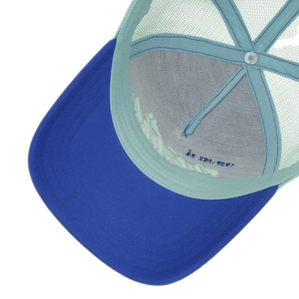 The Hat Shop Stetson Nature-Inspired Trucker Cap 'Blue'