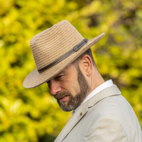 The Hat Shop  Denton Naples Hessian Hat