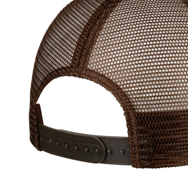 The Hat Shop Stetson New Pure Life Trucker Cap Adjuster