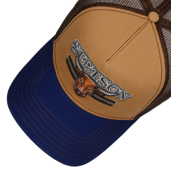 The Hat Shop Stetson New Pure Life Trucker Cap Top