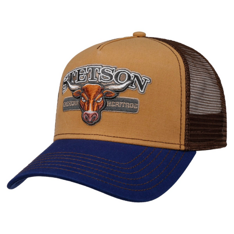 The Hat Shop Stetson New Pure Life Trucker Cap