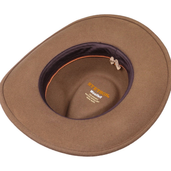 The Hat Shop Stetson Oklahoma Felt Western Hat