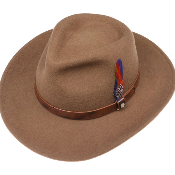 The Hat Shop Stetson Oklahoma Felt Western Hat