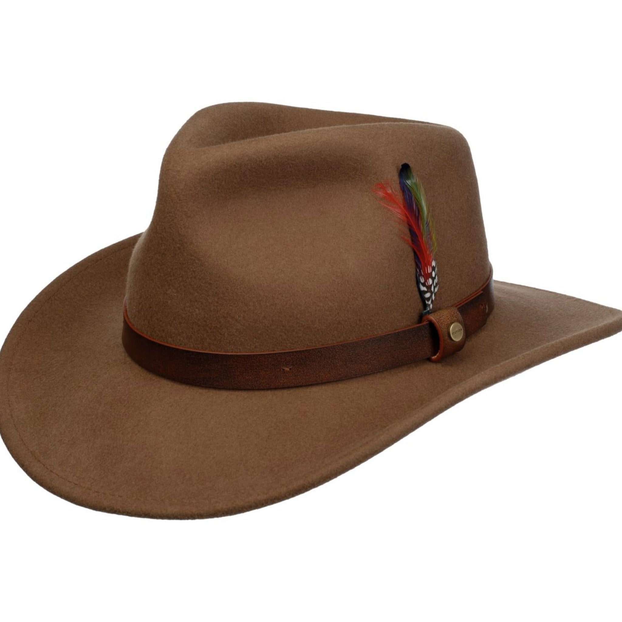 The Hat Shop Stetson Oklahoma Felt Western Hat