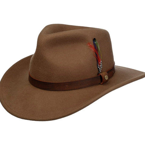 The Hat Shop Stetson Oklahoma Felt Western Hat