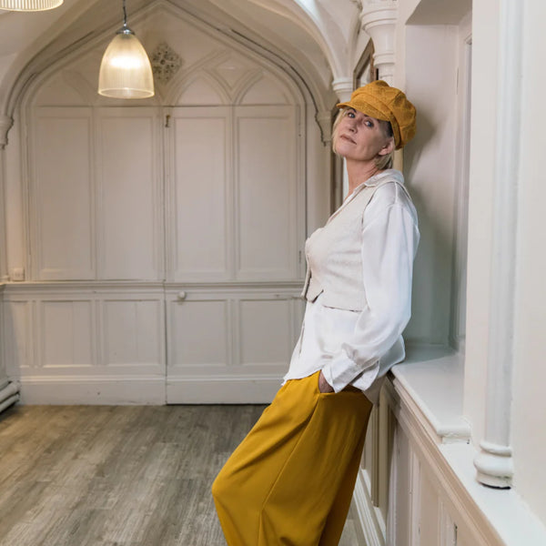 The Hat Shop Proppa Toppa Chelsea Hat Gold