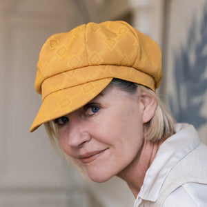 The Hat Shop Proppa Toppa Chelsea Hat Gold
