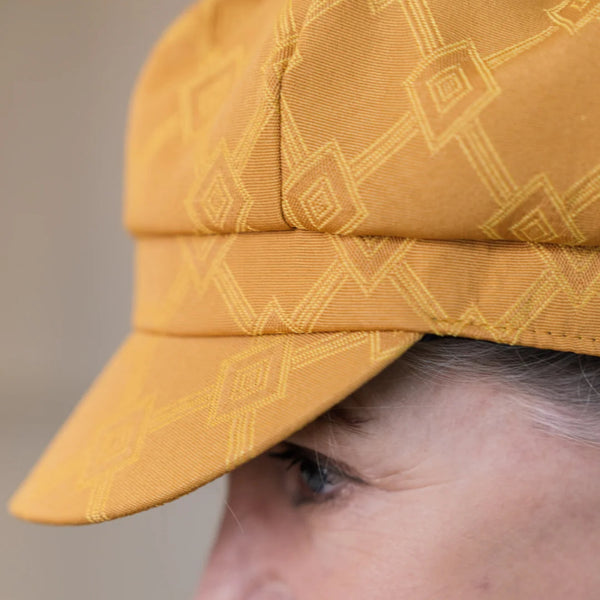 The Hat Shop Proppa Toppa Chelsea Hat Gold