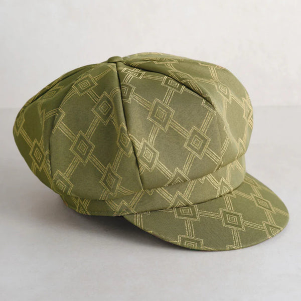 The Hat Shop Proppa Toppa Chelsea Hat Green