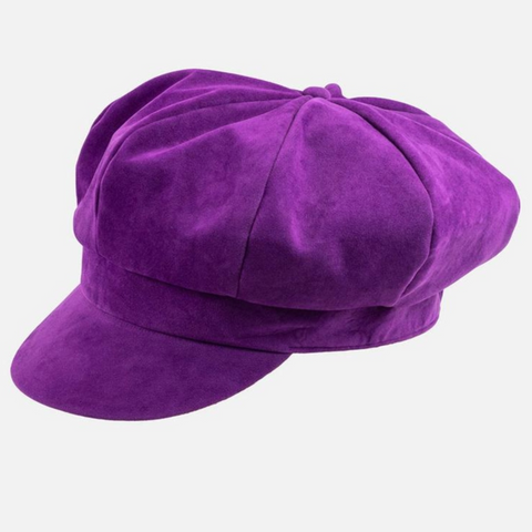 The Hat Shop Ladies Proppa Toppa Chelsea Hat Magenta