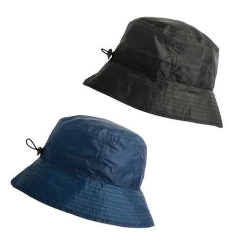 The Hat Shop Proppa Toppa Plain Waterproof Packable Hat