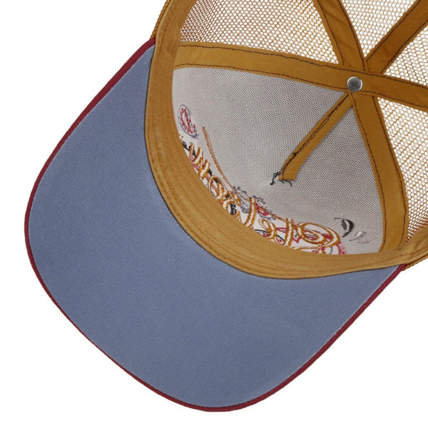 The Hat Shop Stetson Paisley Trucker Cap