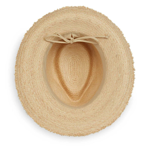 Wallaroo 'Paloma' 100% Straw Sun Hat UPF50+ - The Hat Shop Salisbury