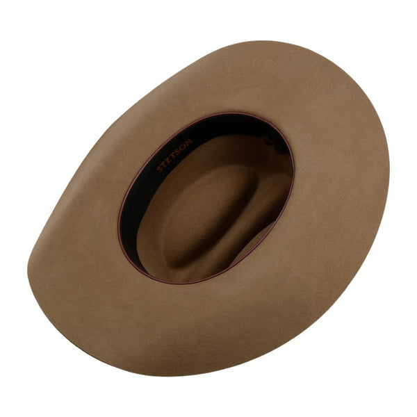 The Hat Shop  Stetson Palumo Western Hat with Cashmere in Brown