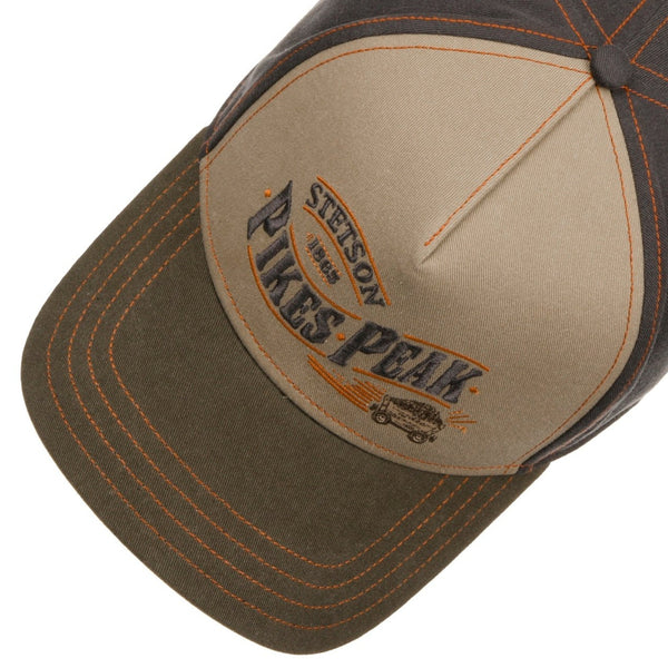 The Hat Shop Stetson Pikes Peak Trucker Cap