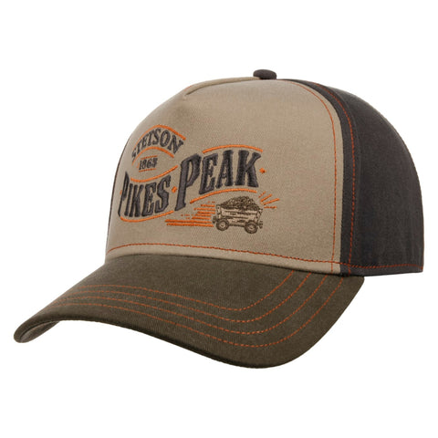 The Hat Shop Stetson Pikes Peak Trucker Cap