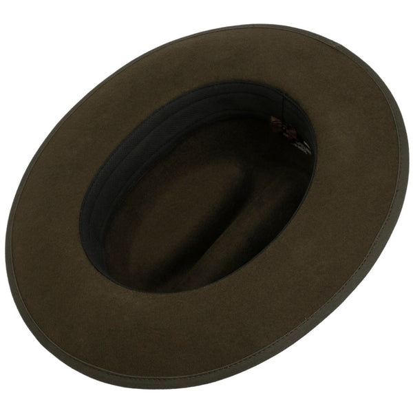 The Hat Shop Stetson Plains Cattleman Western Hat Olive