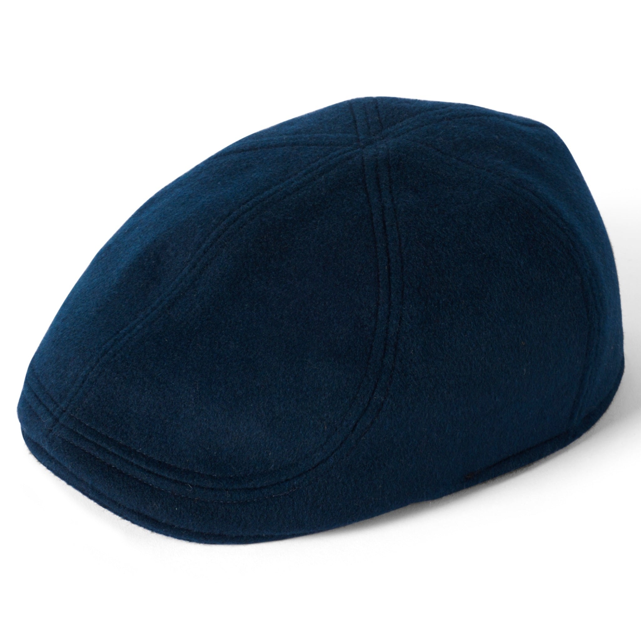 The Hat Shop Failsworth Porto Wool Blend Cap