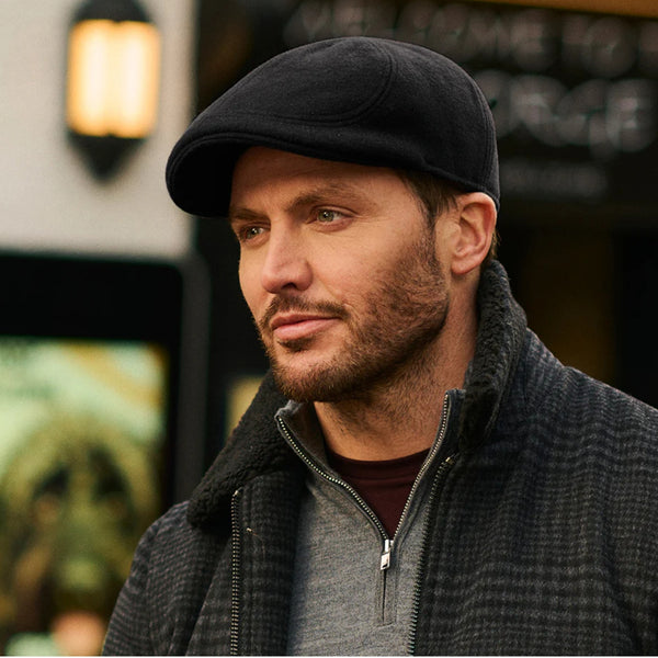 The Hat Shop Failsworth Porto Wool Blend Cap Lifestyle